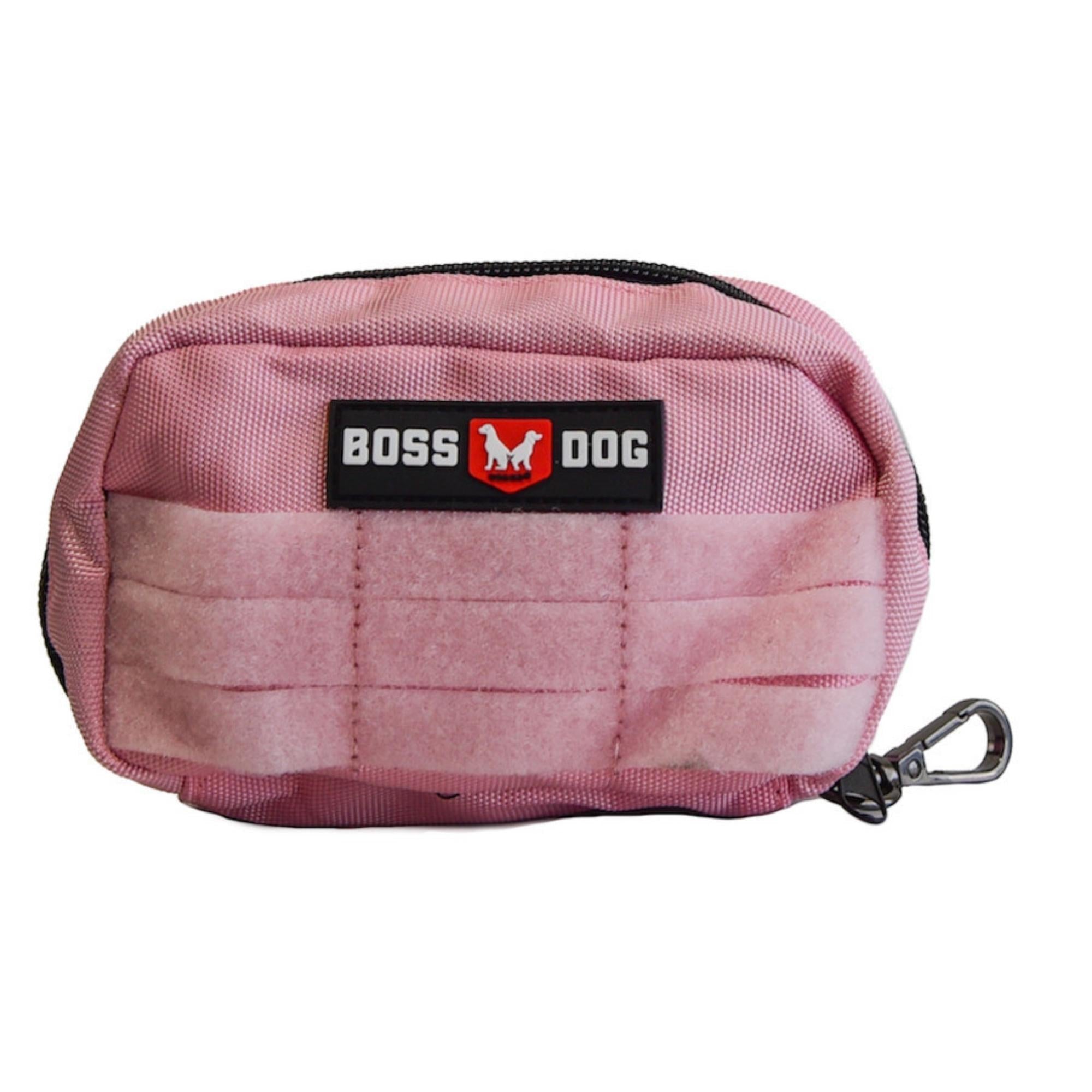 Boss Dog Tactical Molle Harness Bag Pink, 1ea/Large Default Title