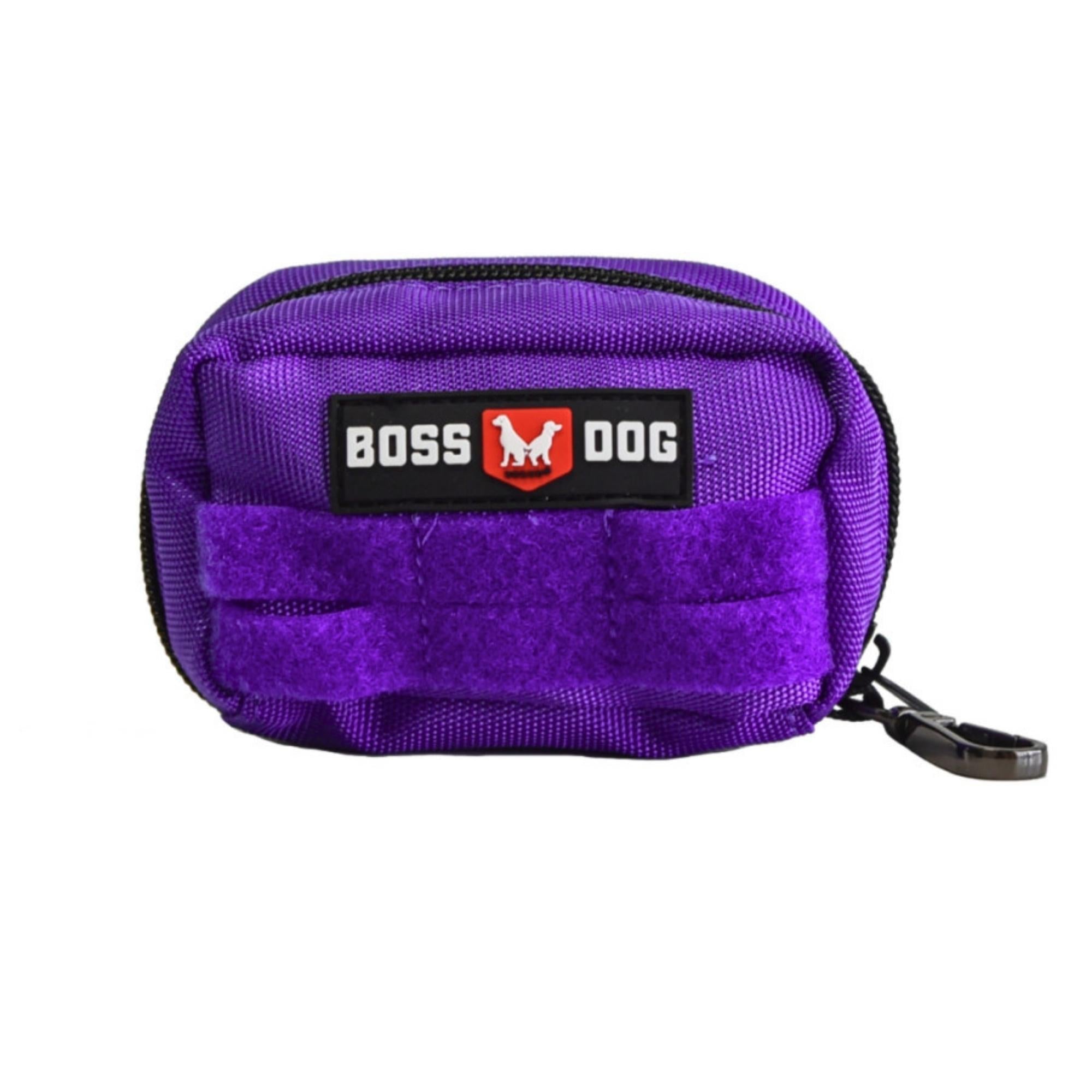 Boss Dog Tactical Molle Harness Bag Purple, 1ea/Large Default Title