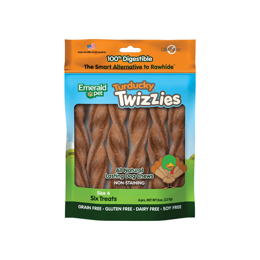 Emerald Pet Truducky Twizzies 6 Pack 8oz. Default Title