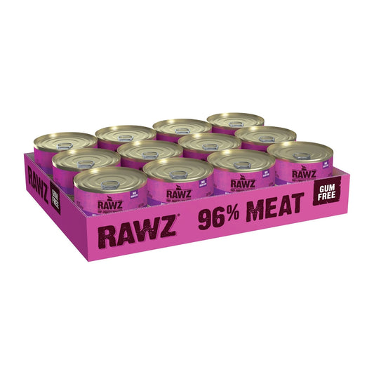 Rawz Cat 96% Turkey Liver 5.5oz. (Case of 24)