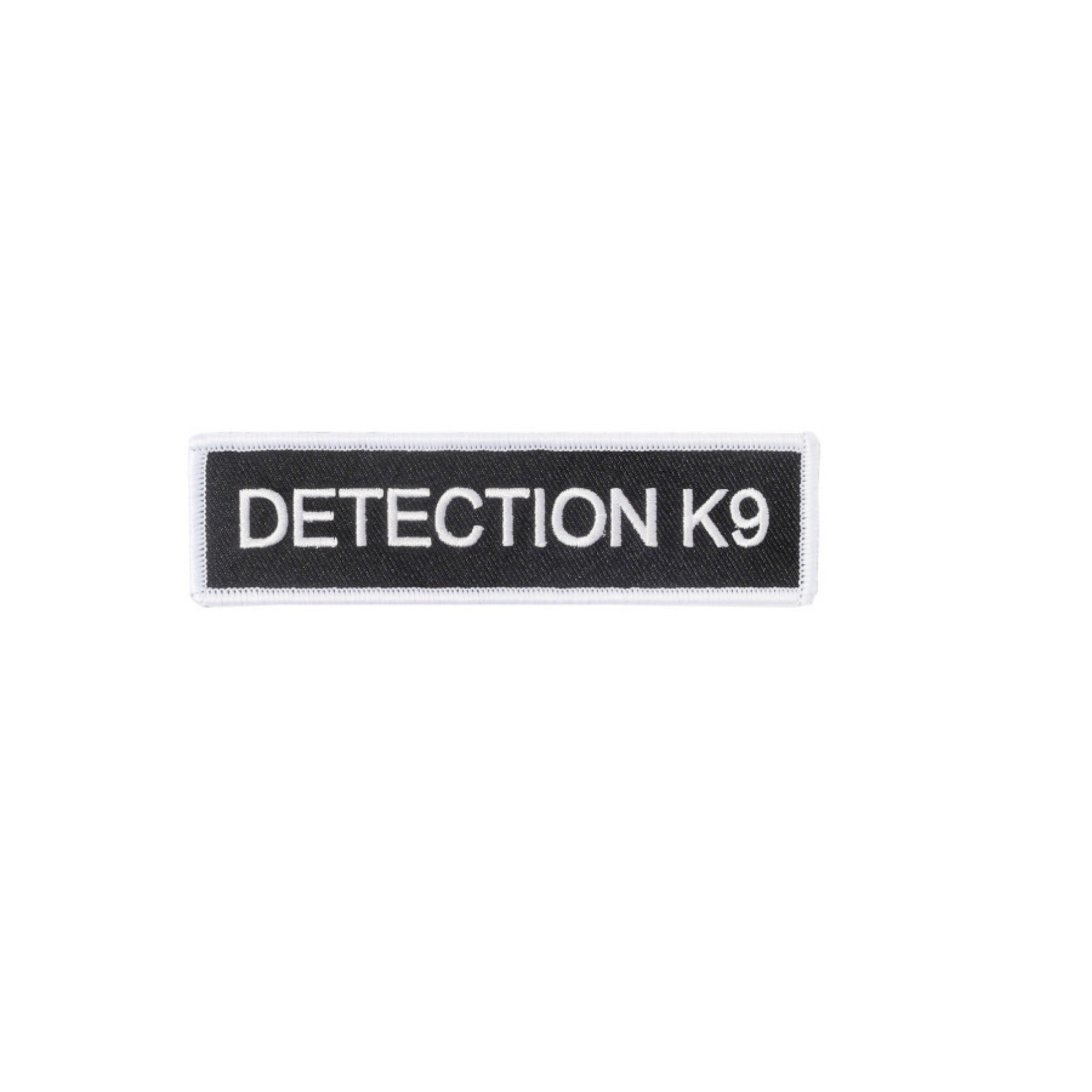 Boss Dog Tactical Harness Patch Detection K9, 1ea/LG