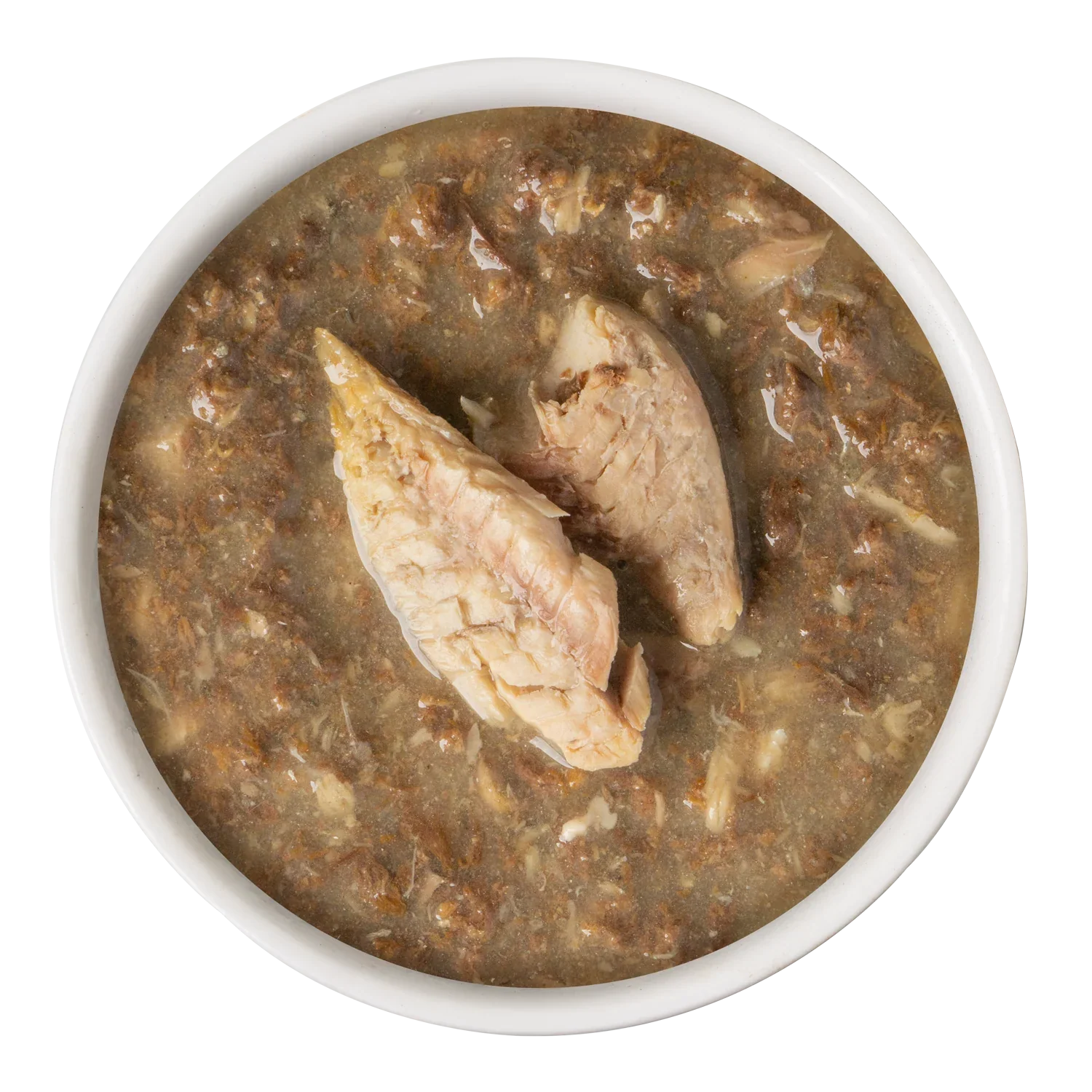 Weruva Cat Mack and Jack with Mackerel and Grilled Skipjack in Gravy 10oz. (Case of 12)