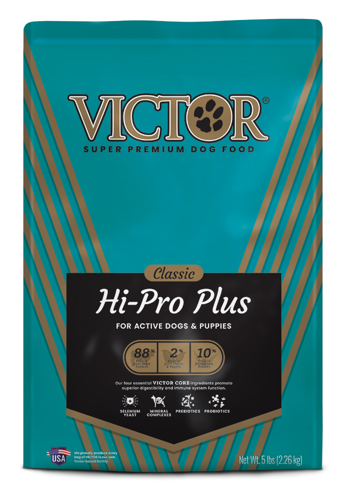 Victor Hi-Pro Plus Dry Dog Food 5lb