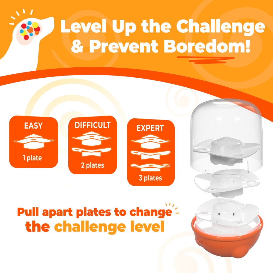 Nylabone Boop-N-Bobble Puzzle Treat Toy